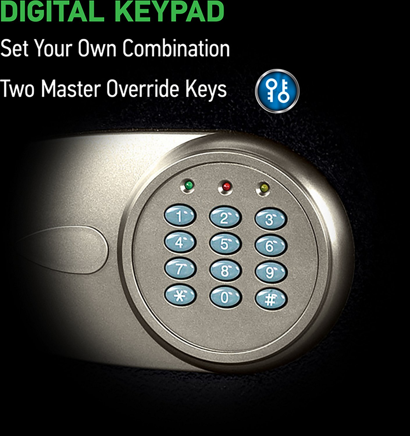 SentrySafe Digital Security Safe - view number 3