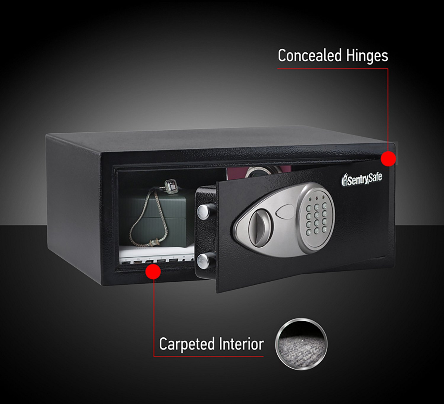 SentrySafe Digital Security Safe - view number 5