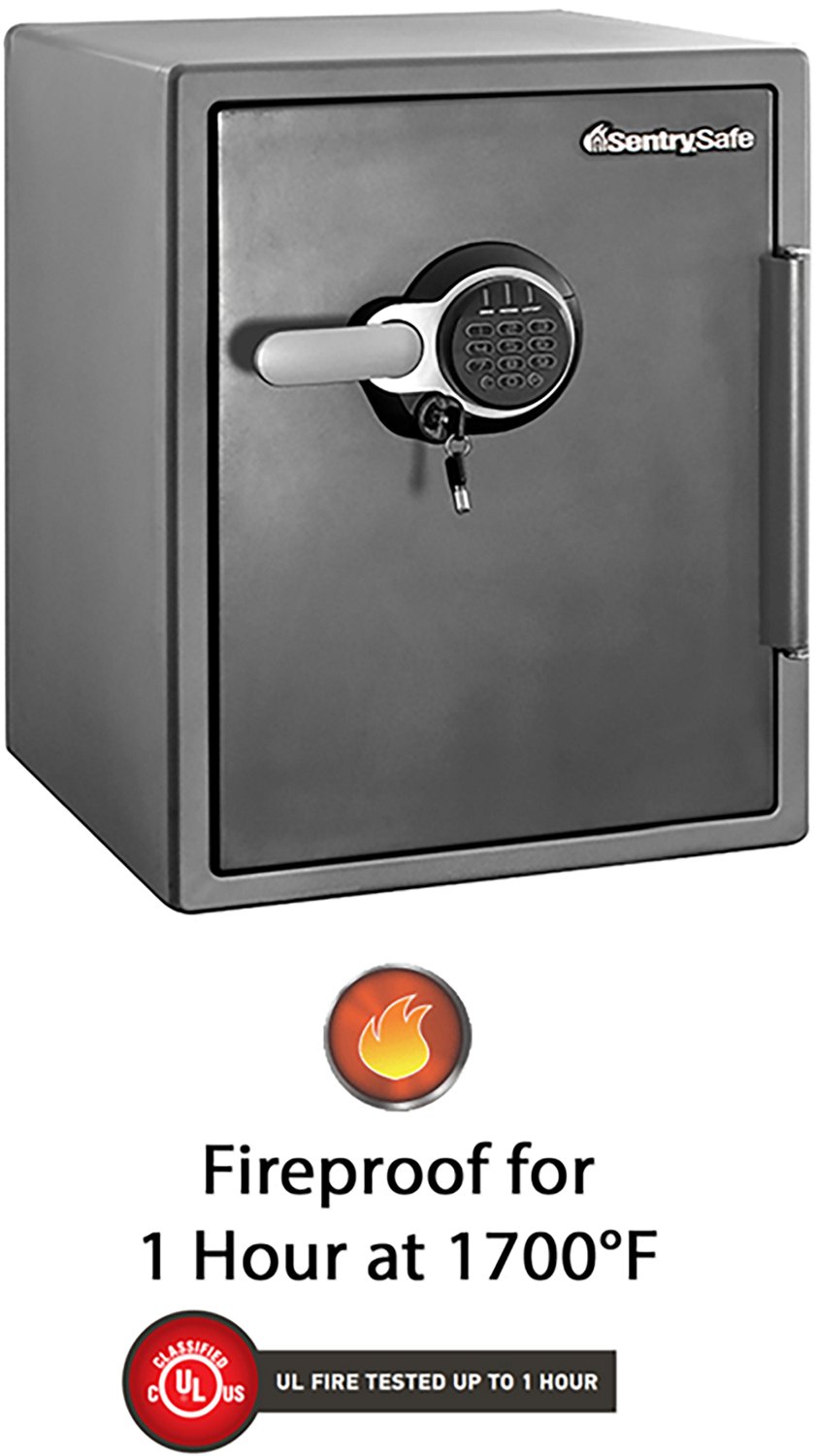 SentrySafe Digital Fire-Resistant Water-Resistant Safe - view number 2
