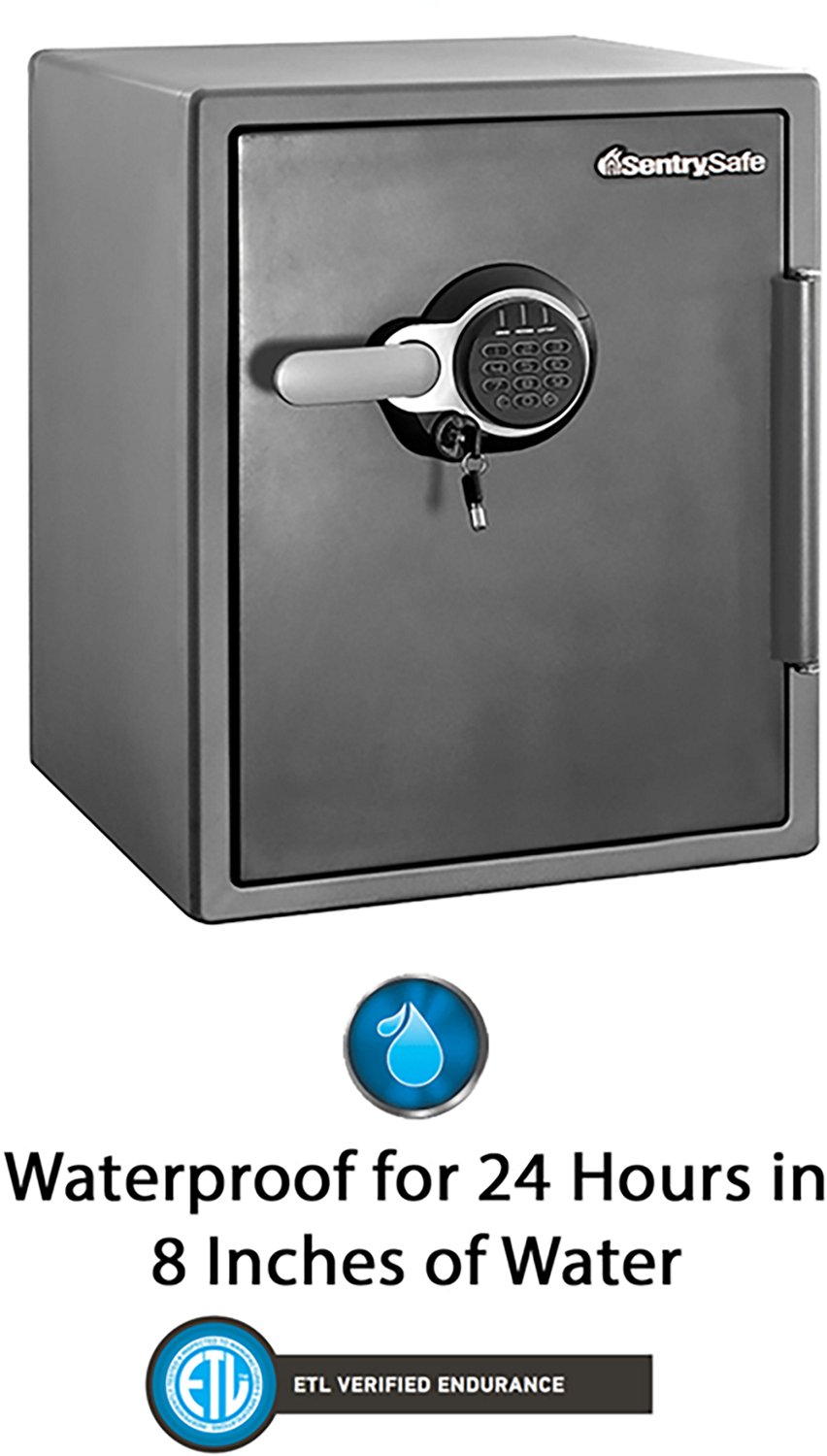 SentrySafe Digital Fire-Resistant Water-Resistant Safe - view number 3
