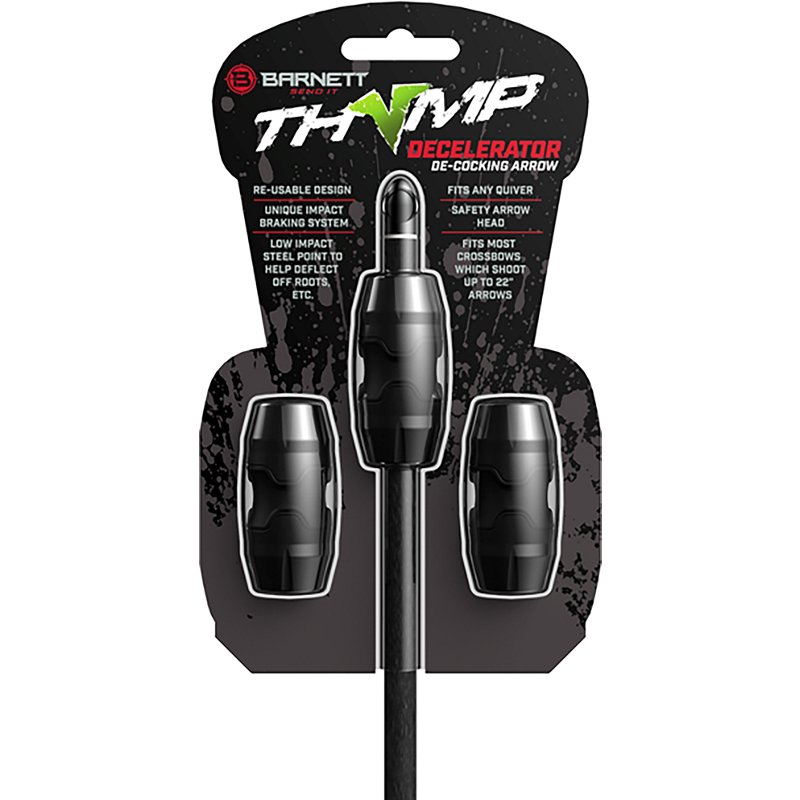 Barnett Thump Decelerator Decocking Arrow System