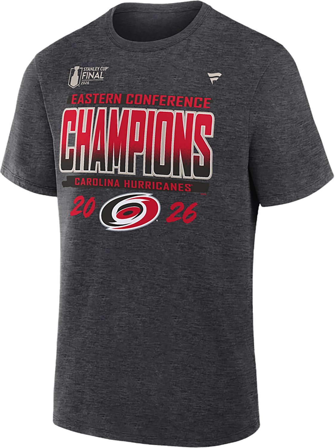Fanatics Men's Carolina Hurricanes 2026 Conference Champions Locker Room Short Sleeve T-Shirt - view number 2