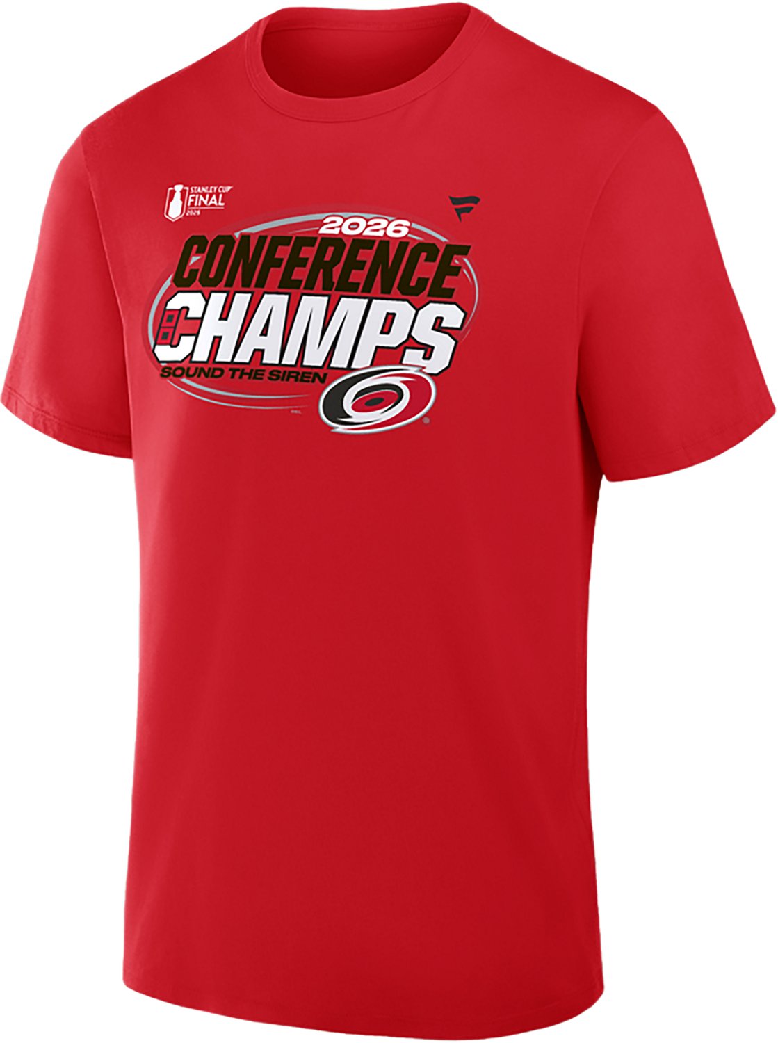 Fanatics Men's Carolina Hurricanes 2026 Conference Champions Hometown Short Sleeve T-Shirt - view number 2