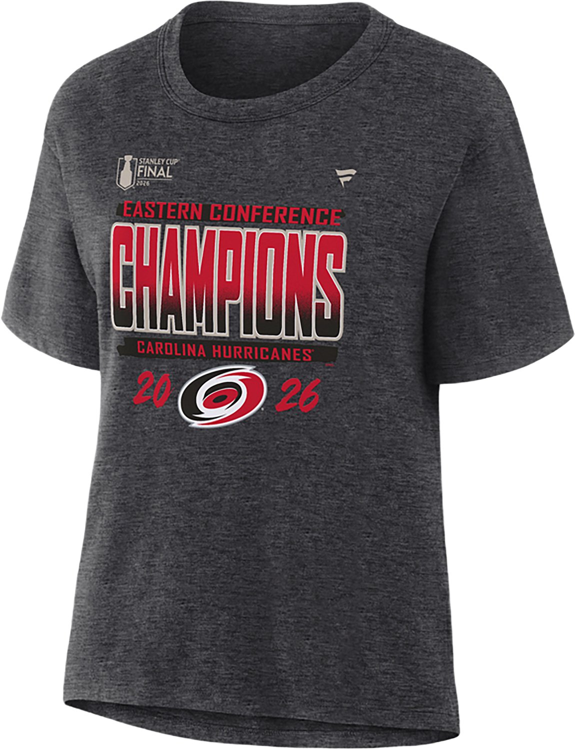 Fanatics Women's Carolina Hurricanes 2026 NHL Eastern Conference Finals Locker Room Short Sleeve T-Shirt - view number 2