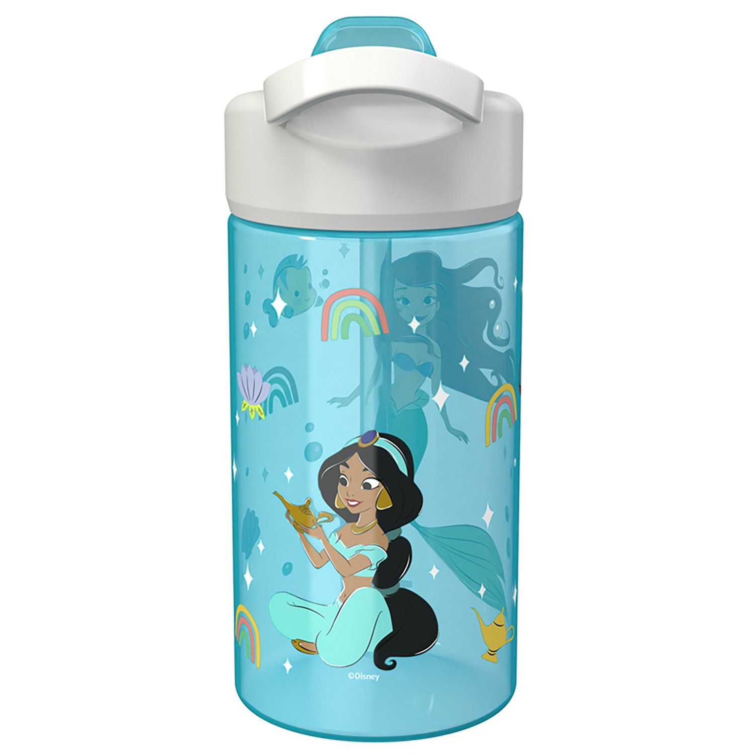 Zak Designs Mario 16 oz Jubilee Straw Water Bottle - view number 2