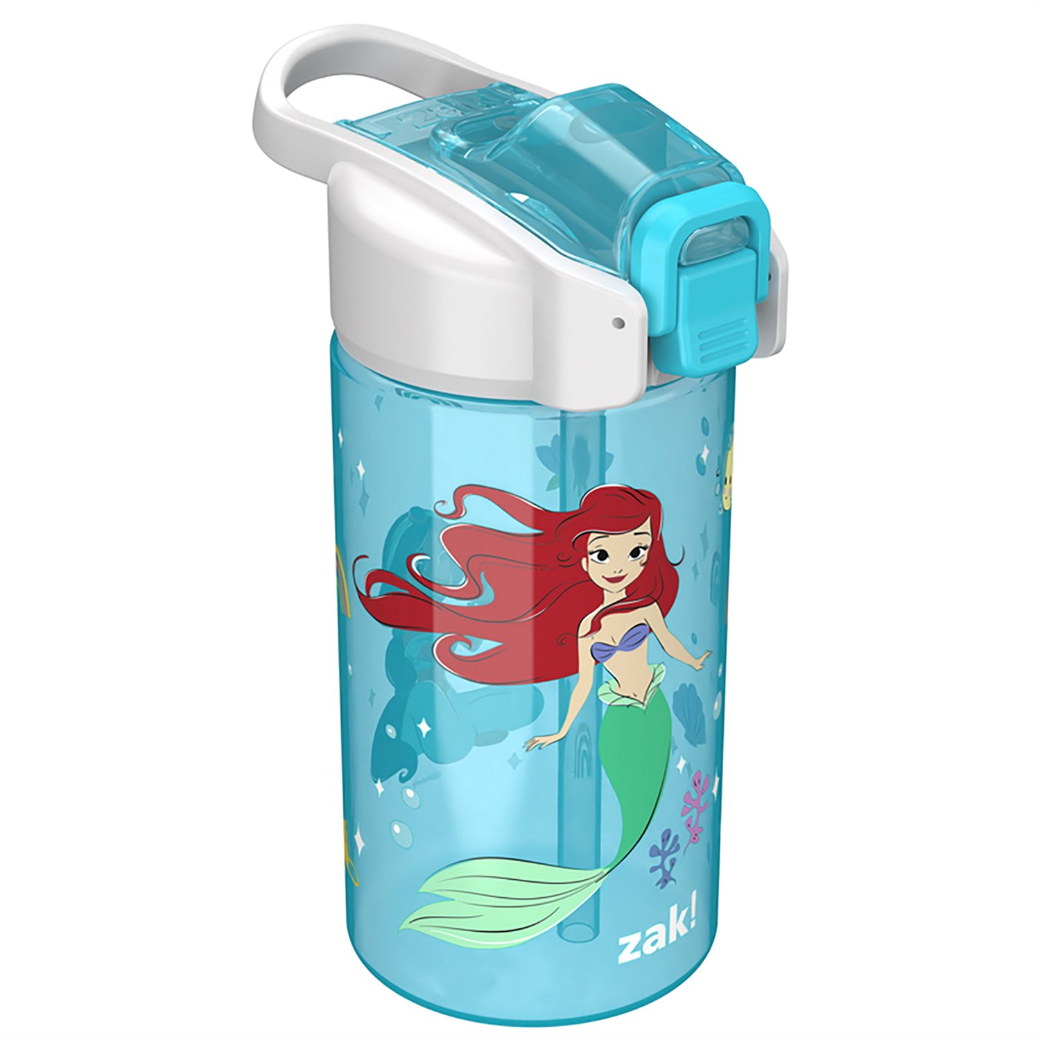 Zak Designs Mario 16 oz Jubilee Straw Water Bottle - view number 3