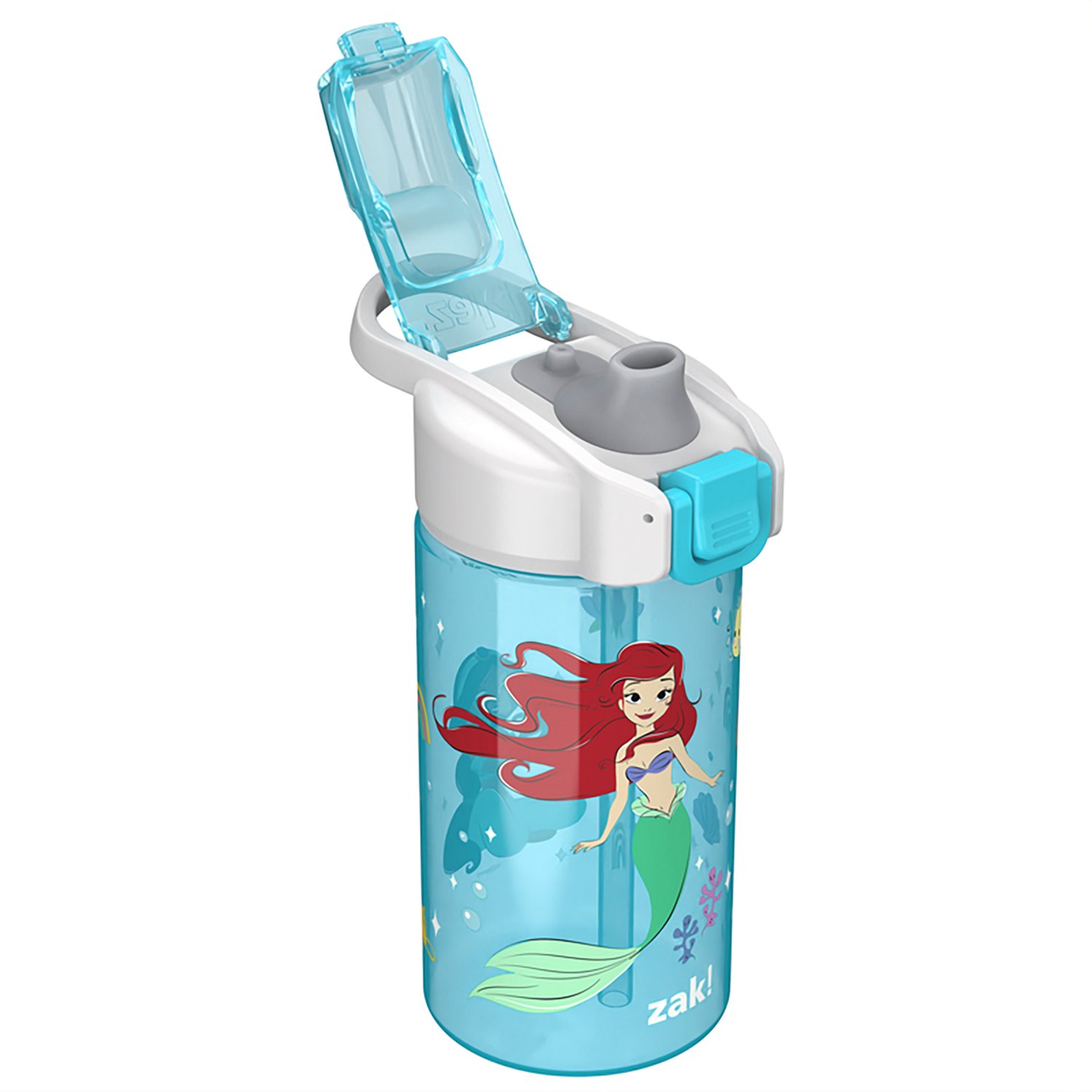 Zak Designs Mario 16 oz Jubilee Straw Water Bottle - view number 4