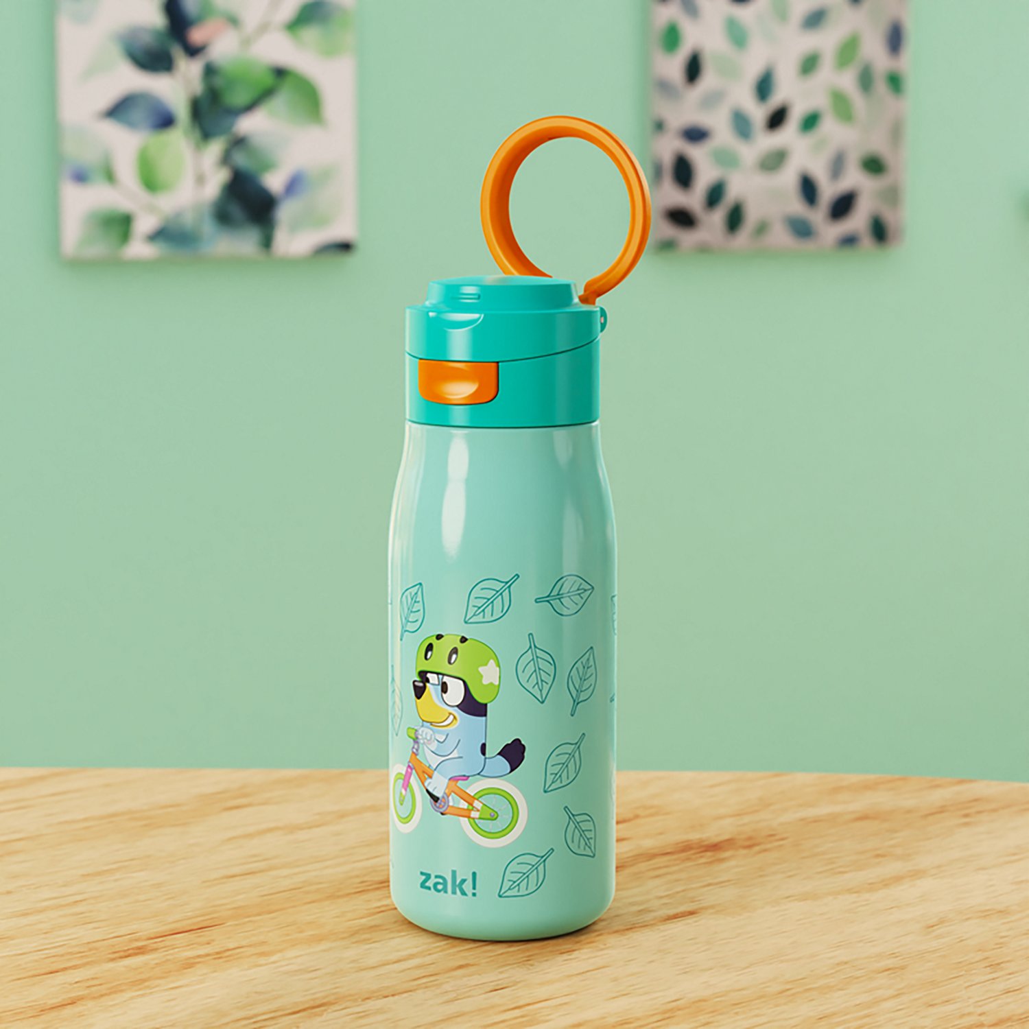 Zak Designs 13.5 oz Vacuum Water Bottle