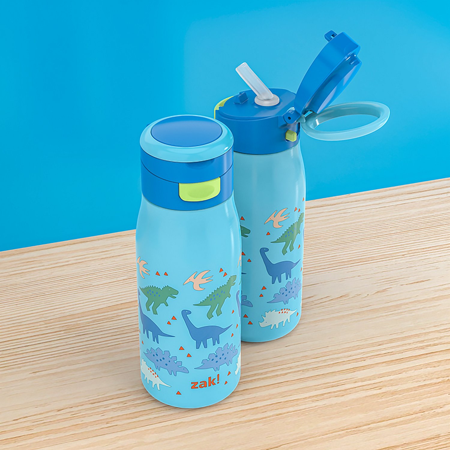 Zak Designs 13.5 oz Vacuum Water Bottle