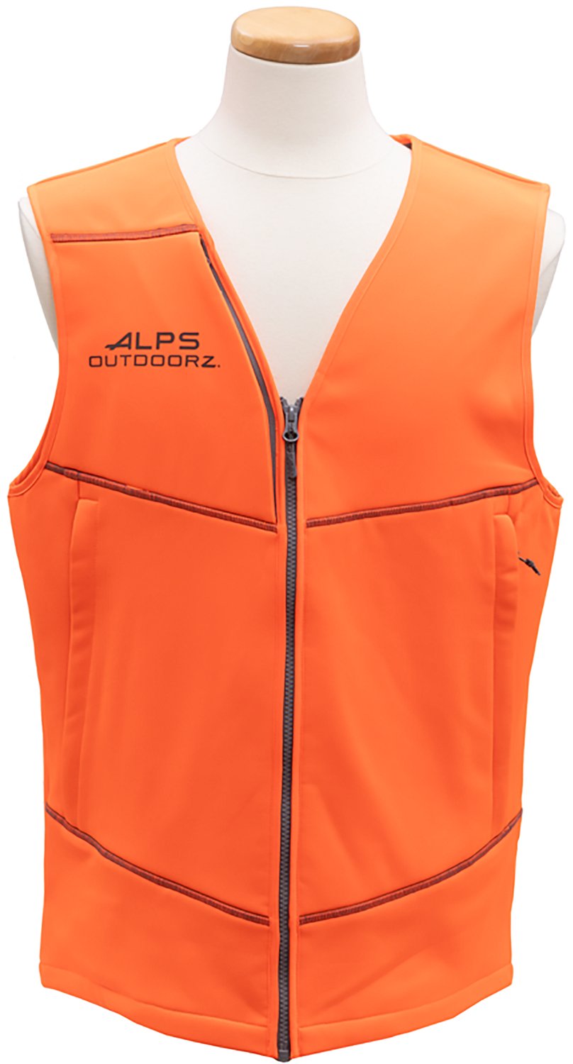 Hunting Stretch Microfleece Vest with Safety Harness Pass-Through - view number 2