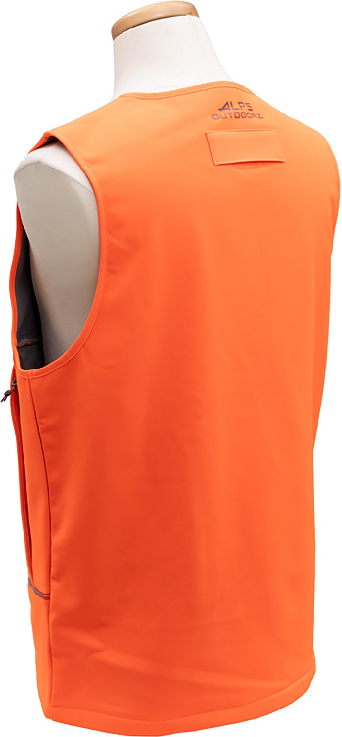 Hunting Stretch Microfleece Vest with Safety Harness Pass-Through - view number 3