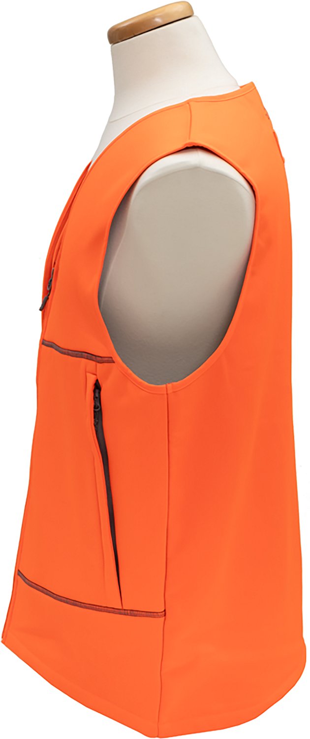 Hunting Stretch Microfleece Vest with Safety Harness Pass-Through - view number 4