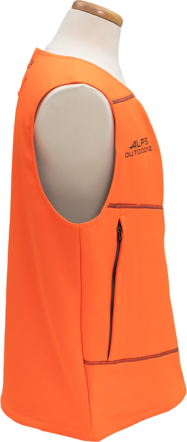 Hunting Stretch Microfleece Vest with Safety Harness Pass-Through - view number 5