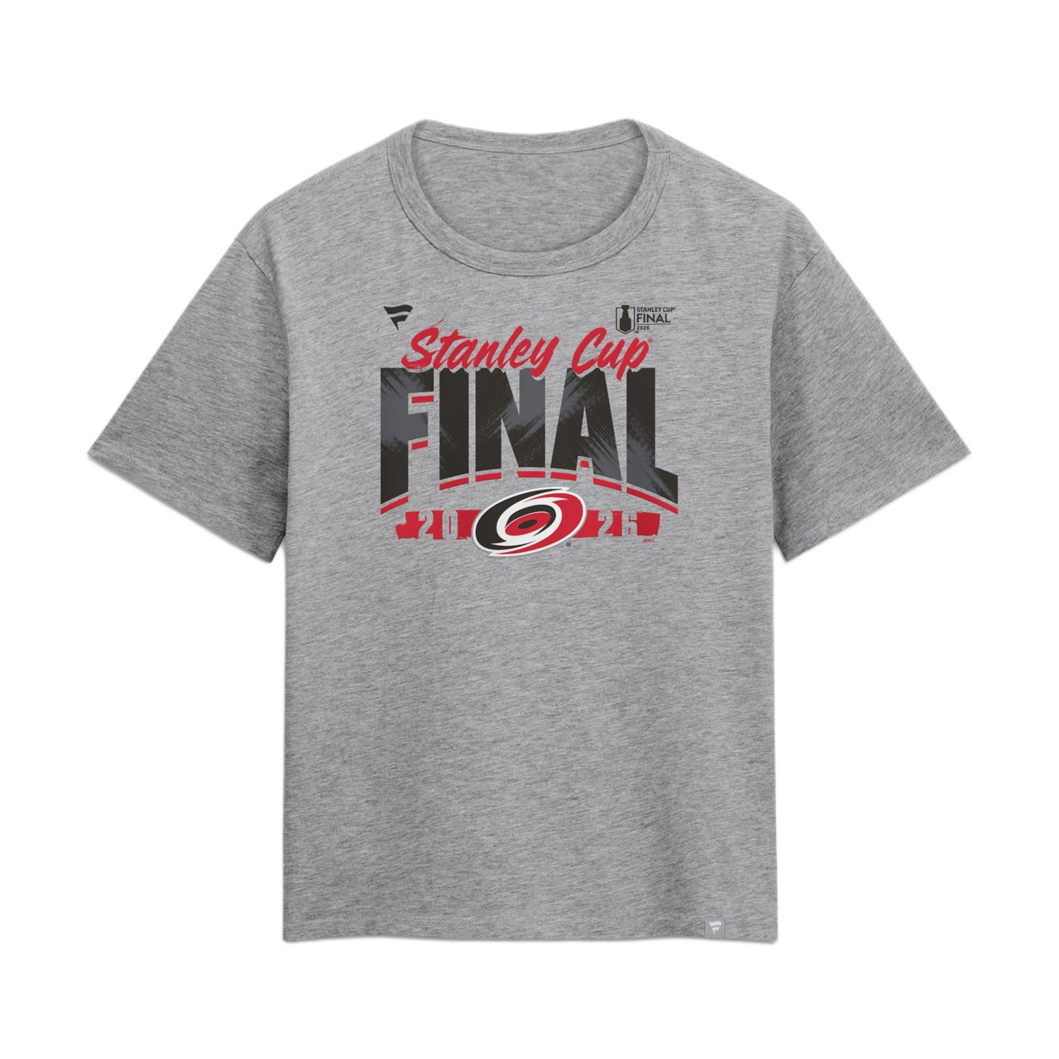 Fanatics Women's Carolina Hurricanes 2026 Stanley Cup Final Roster Short Sleeve T-Shirt - view number 2