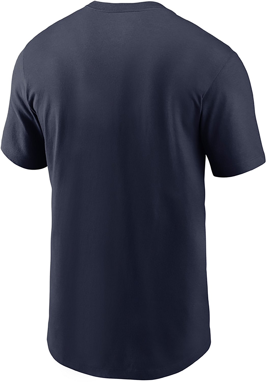 Nike Men's Dallas Cowboys Wordmark Essential Graphic T-shirt - view number 3
