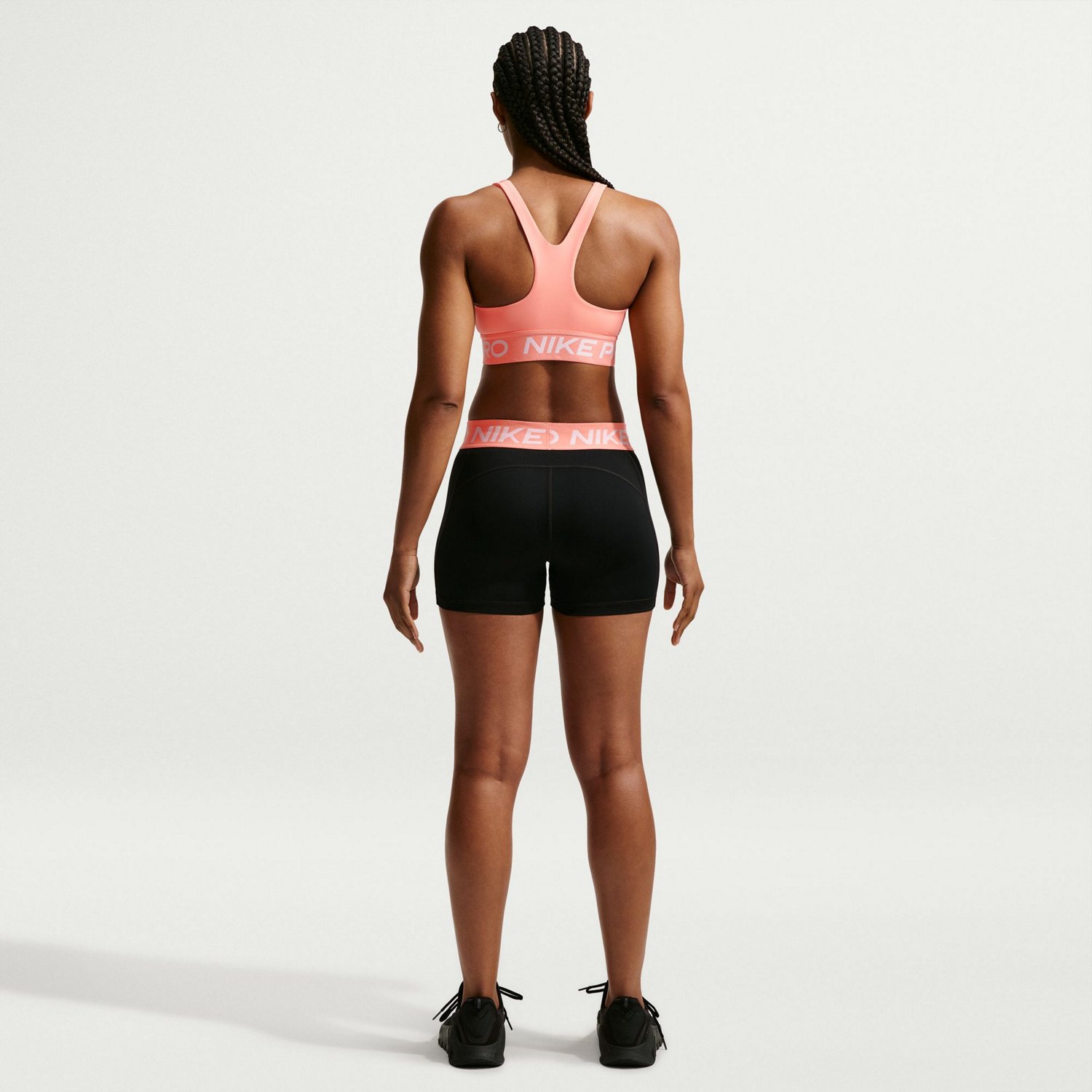 Nike Women's Pro 365 Non-Padded Light Support Sports Bra - view number 2