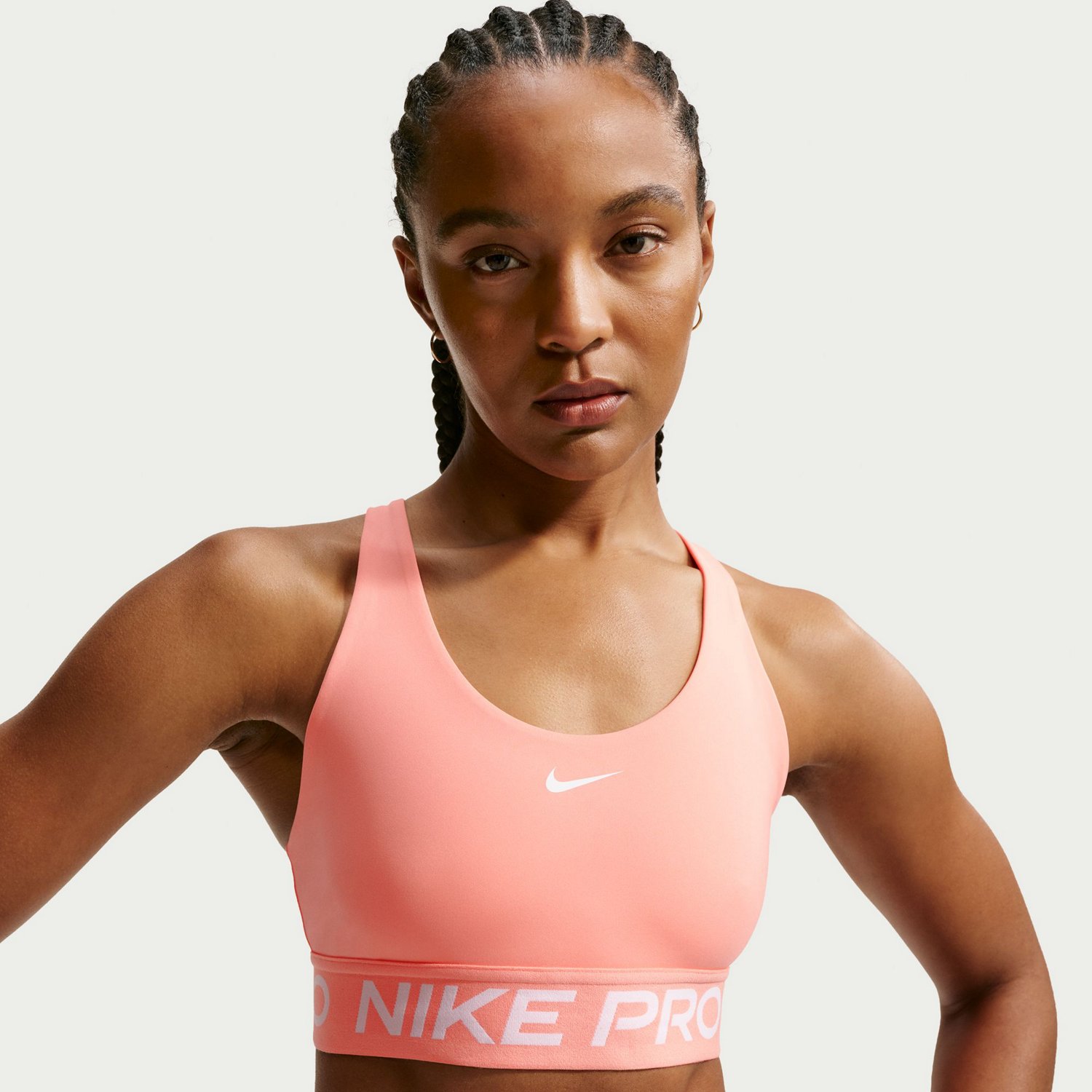 Nike Women's Pro 365 Non-Padded Light Support Sports Bra - view number 3
