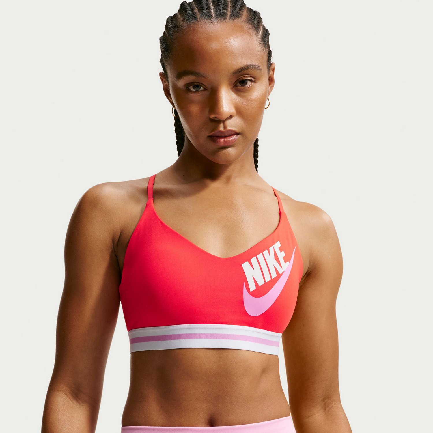 Nike Women's Indy Light Support Sports Bra - view number 3