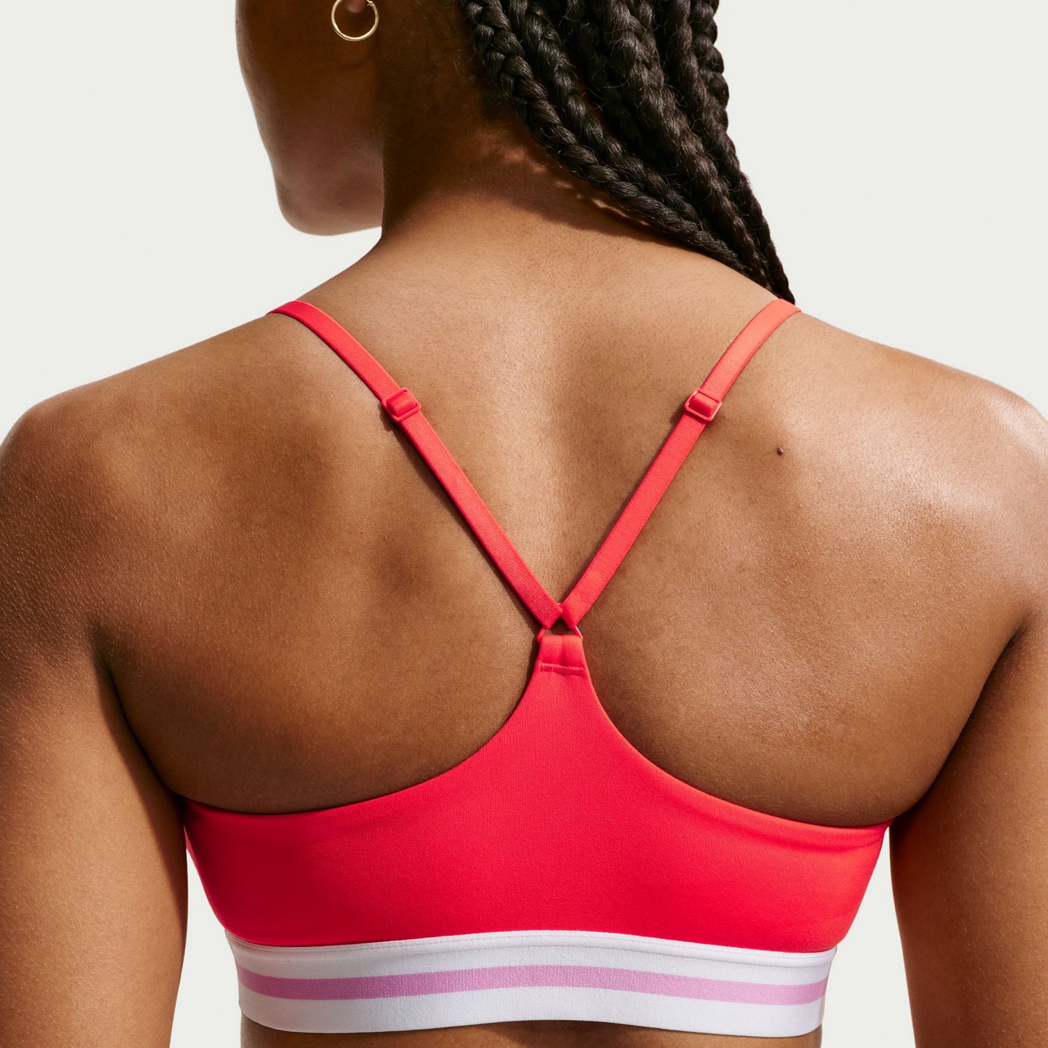 Nike Women's Indy Light Support Sports Bra - view number 4