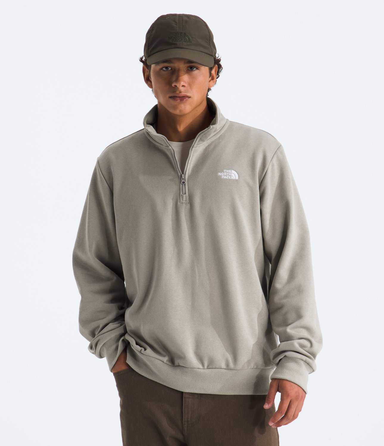 The North Face Men's Evolution Simple Dome 1/4-Zip Top