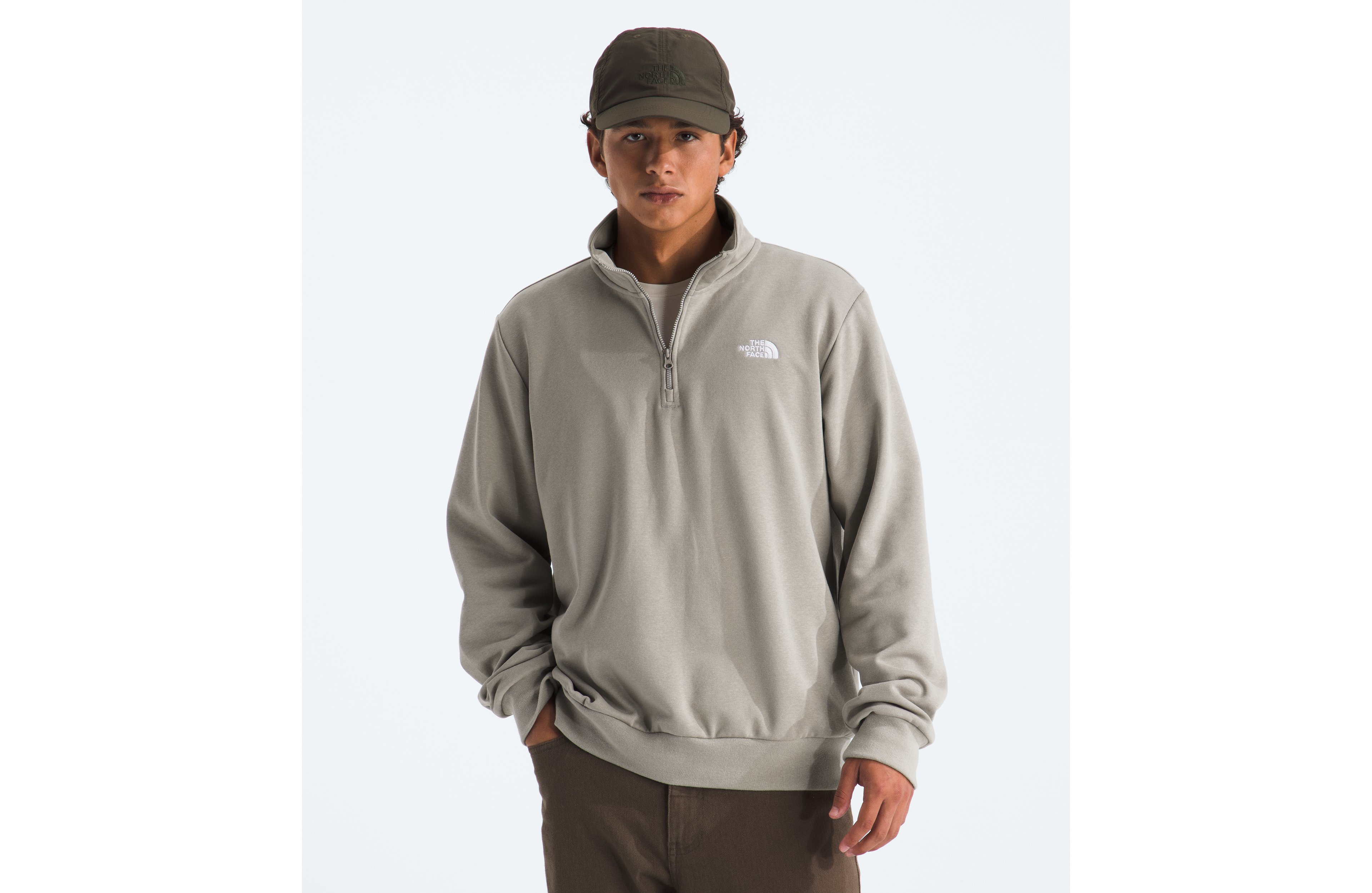 The North Face Men's Evolution Simple Dome 1/4-Zip Top