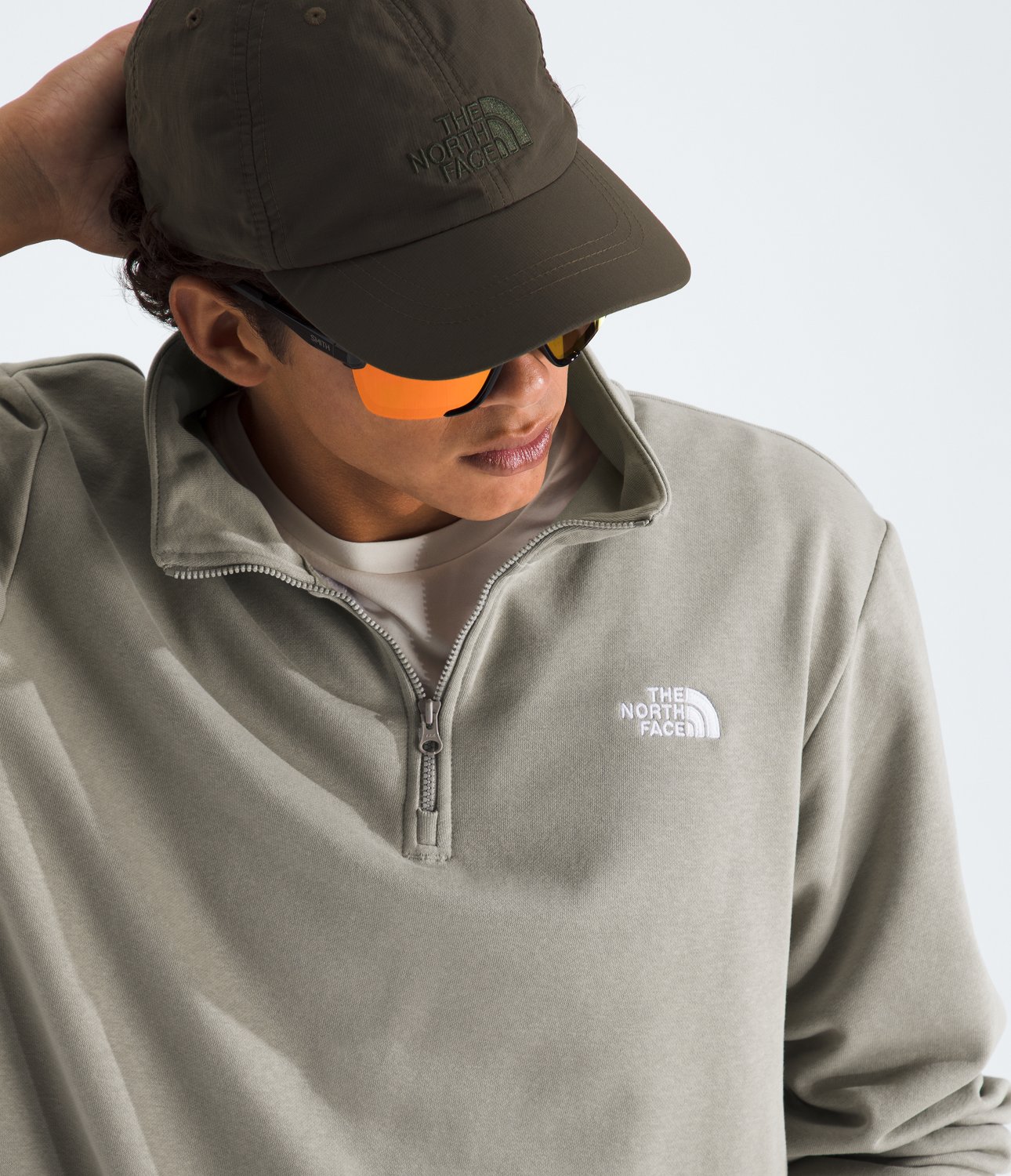 The North Face Men's Evolution Simple Dome 1/4-Zip Top