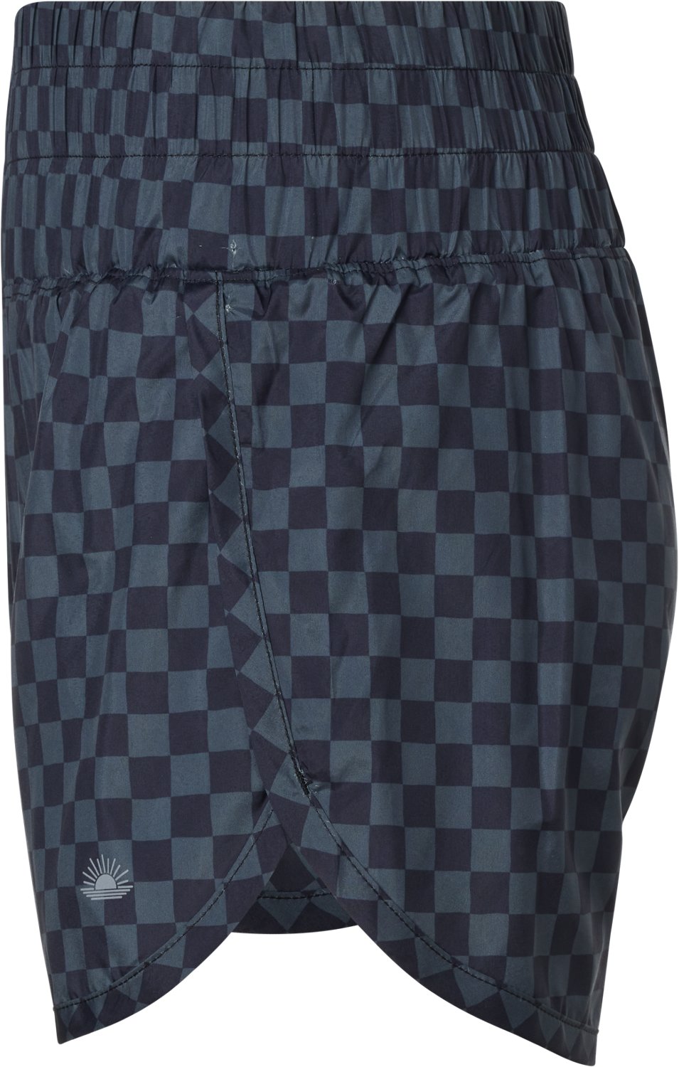 Jadelynn Brooke Girl's High Rise Checkered Athletic Shorts 3.5 - view number 3