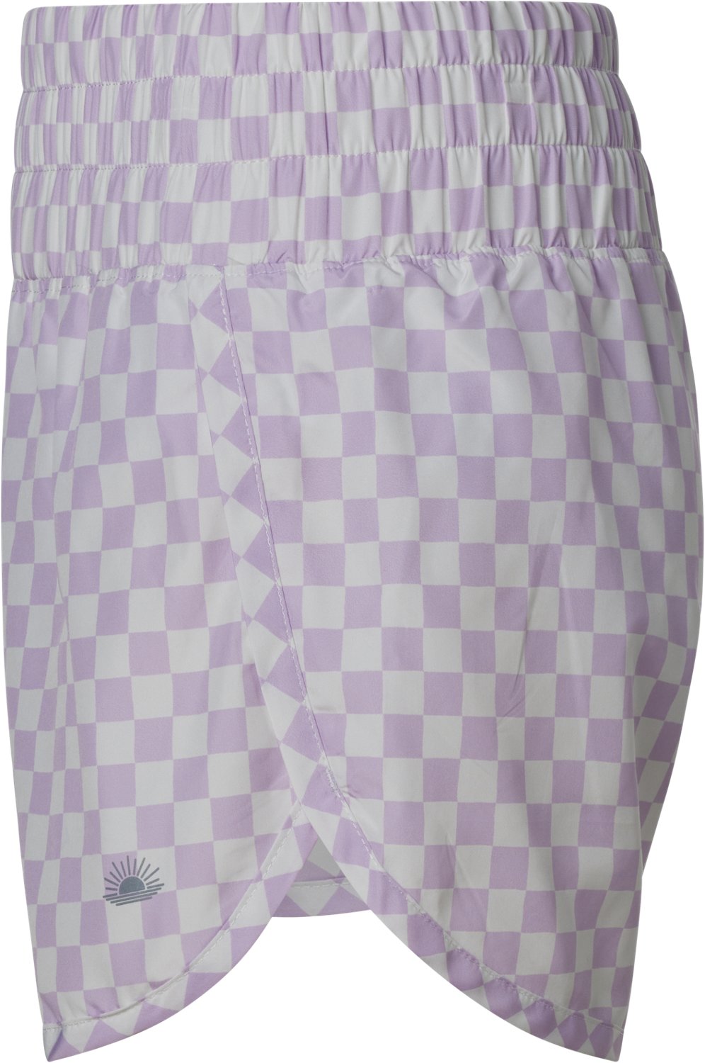 Jadelynn Brooke Girl's High Rise Checkered Athletic Shorts 3.5 - view number 3