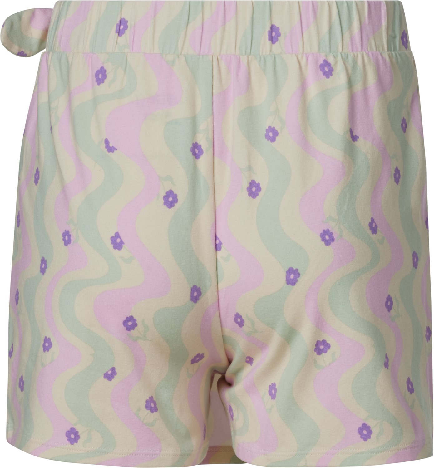BCG Girls' Wrap Tie Printed Skort - view number 2