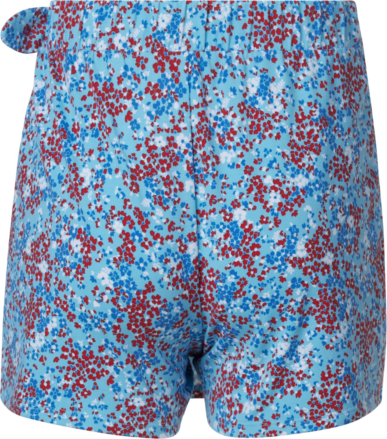 BCG Girls' Wrap Tie Printed Skort