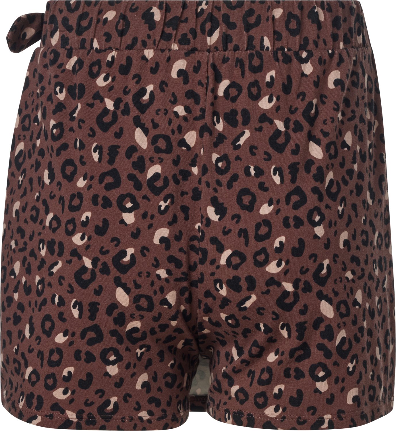 BCG Girls' Wrap Tie Printed Skort