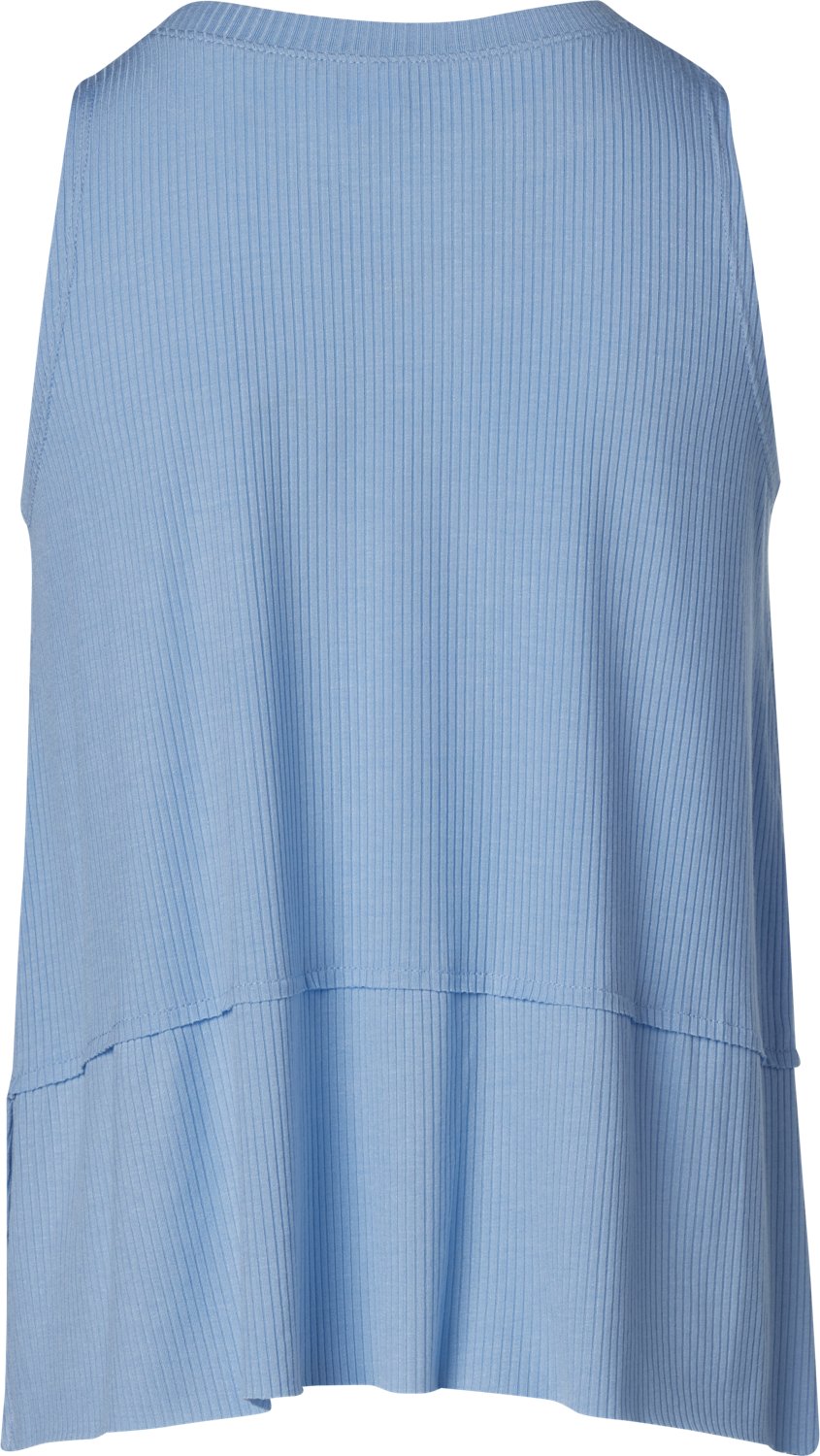Jadelynn Brooke Girls' Club Social Fast Track Ribbed Tank Top - view number 2
