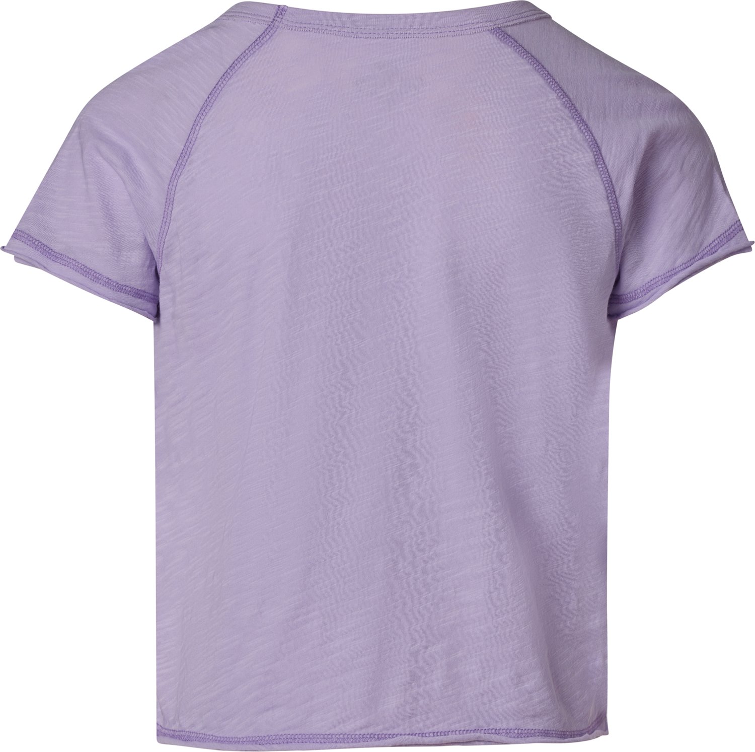 Jadelynn Brooke Girls' Club Social All For Fun Raglan Stitch T-shirt - view number 2