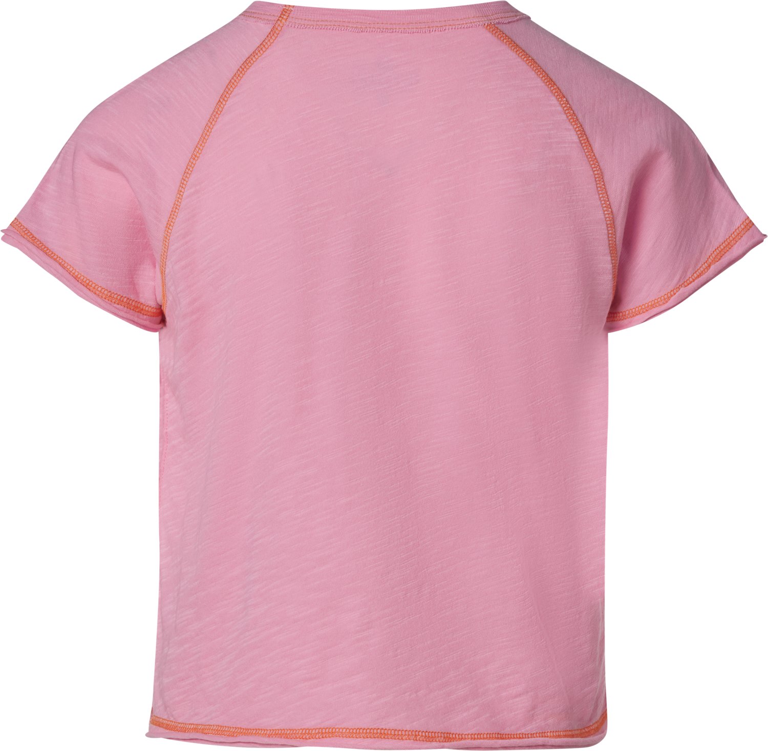 Jadelynn Brooke Girls' Club Social All For Fun Raglan Stitch T-shirt - view number 2