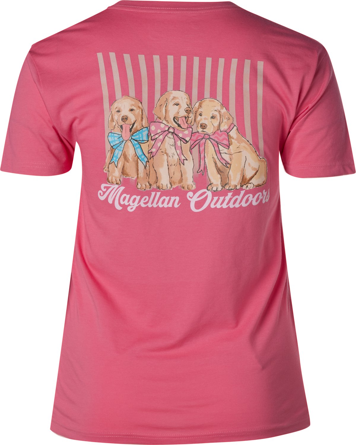 Magellan Outdoors Women's Golden Retriever Short Sleeve T-Shirt