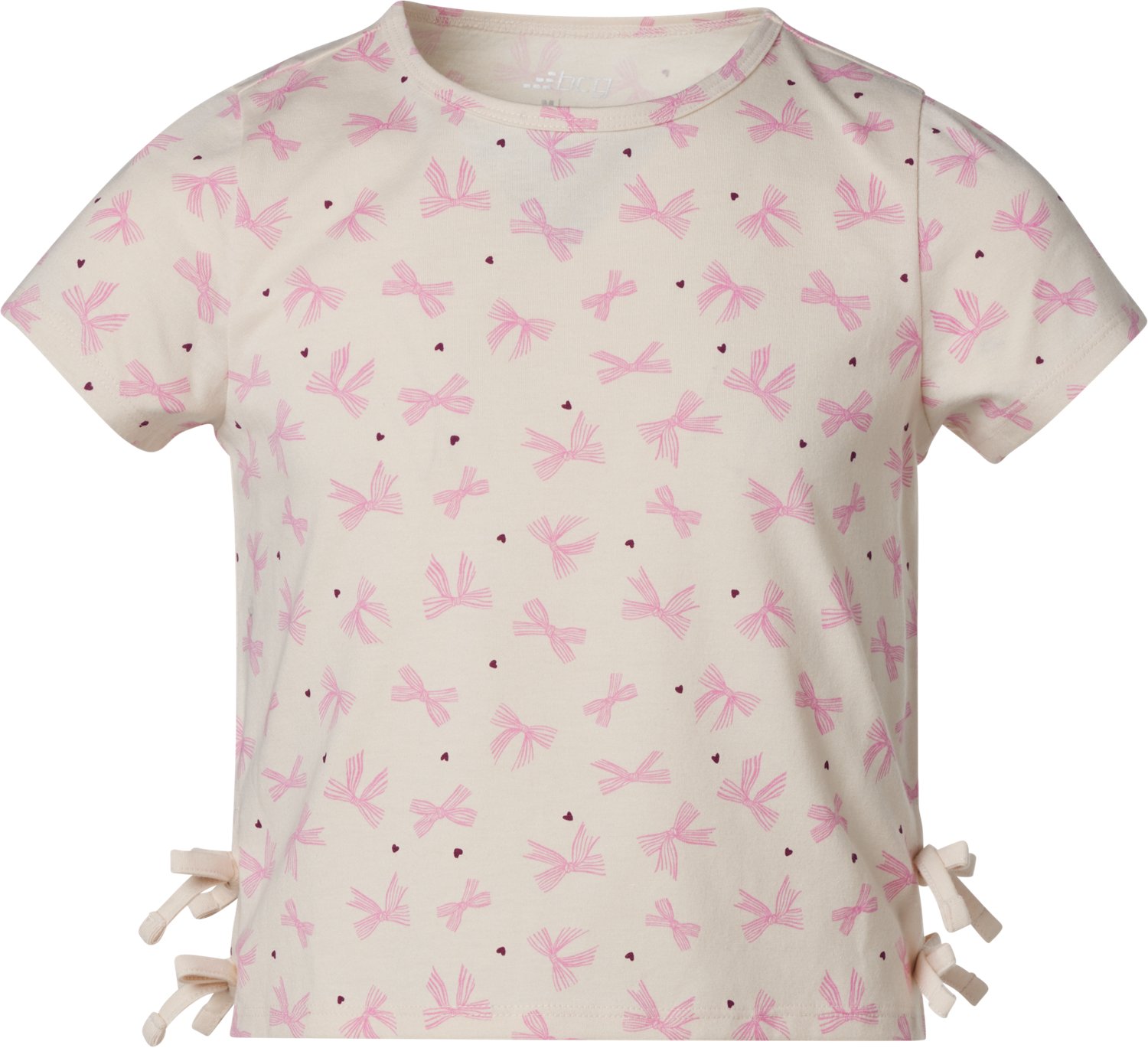 BCG Girls' Bows Baby T-Shirt
