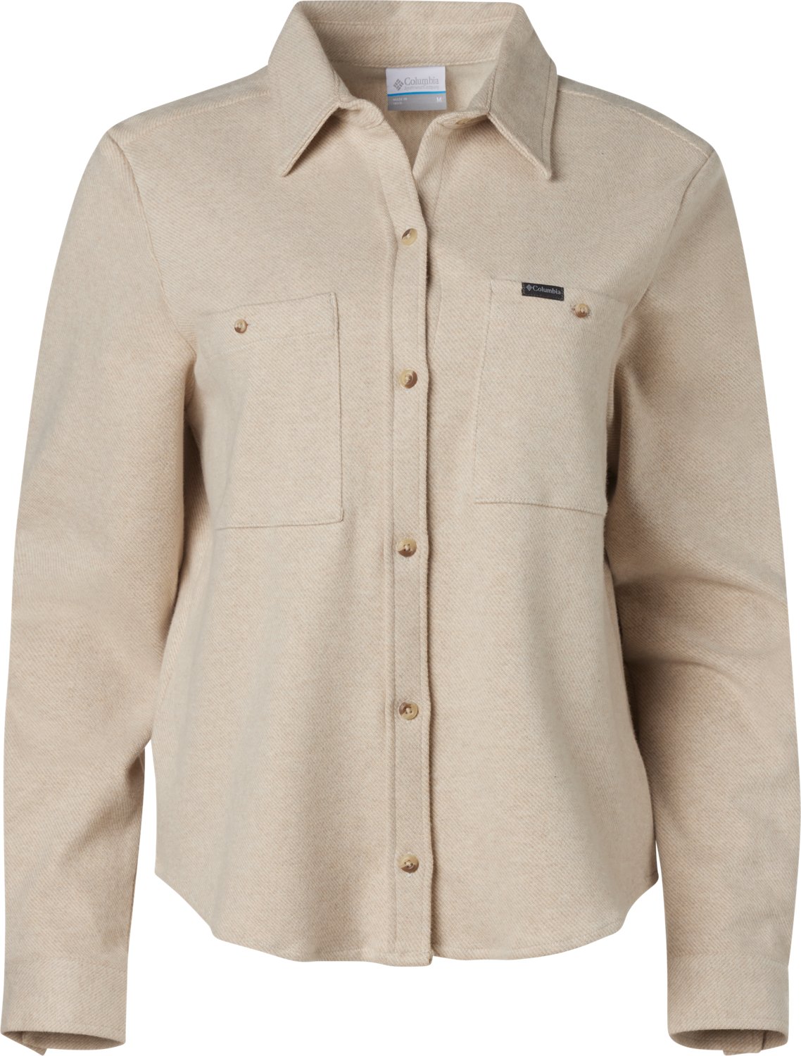 Columbia Sportswear Women's Twill River Long Sleeve Knit Shirt