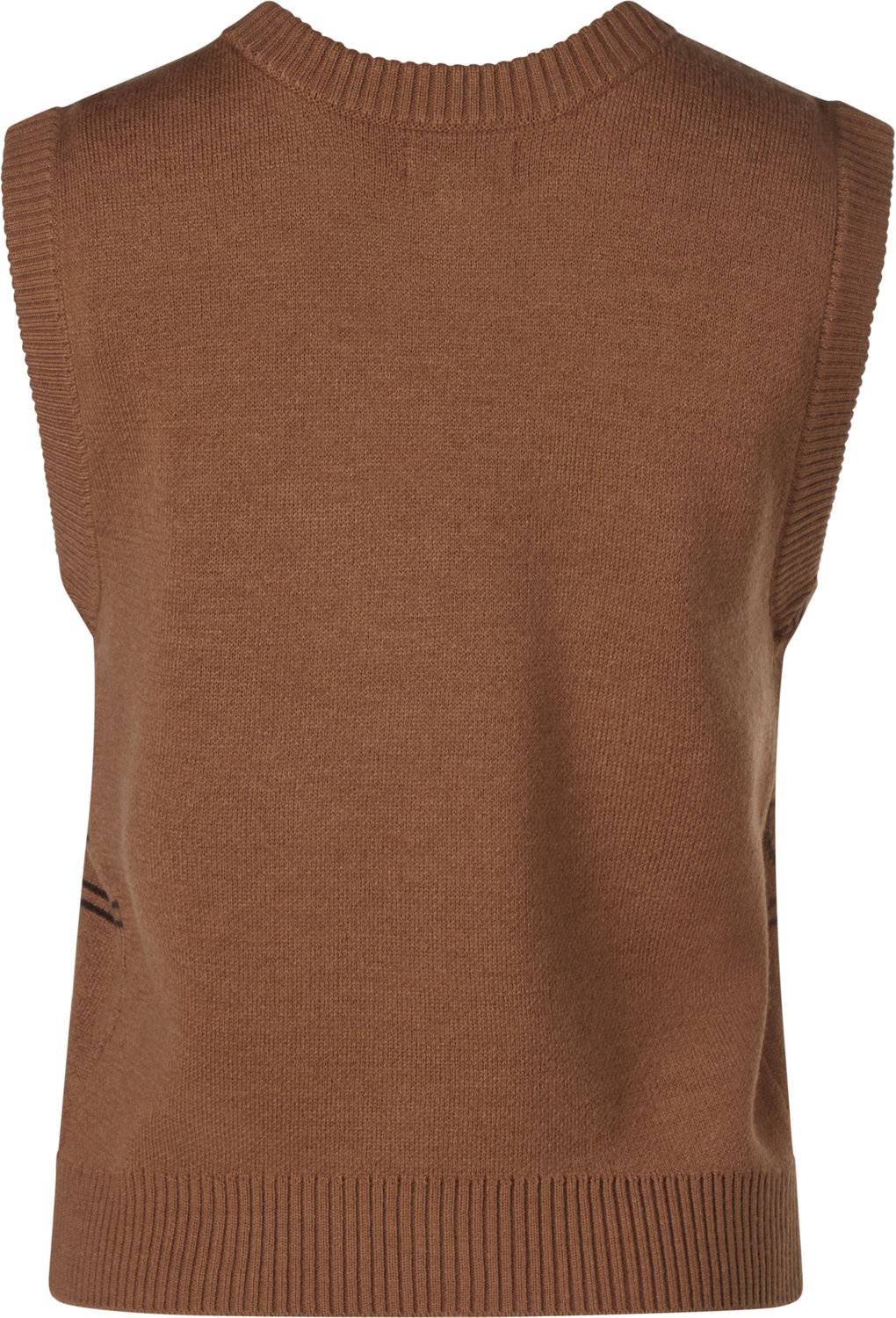 Wrangler Women's Horse Acrylic Sweater Vest - view number 2