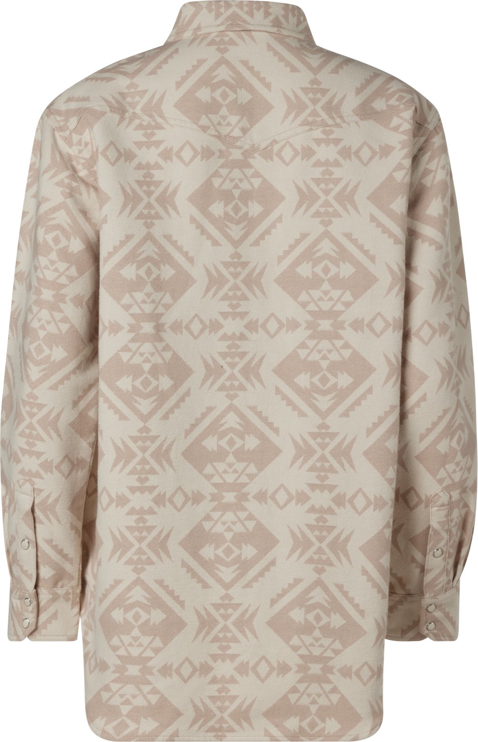 Wrangler Women's Boyfriend Snap Long Sleeve Top - view number 6