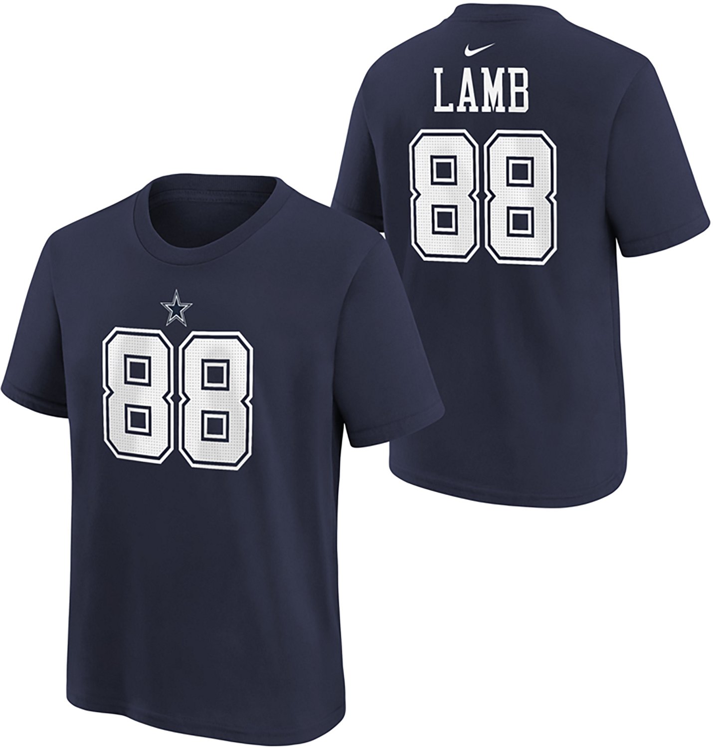 Nike Kids' Dallas Cowboys CeeDee Lamb #88 Graphic T-shirt