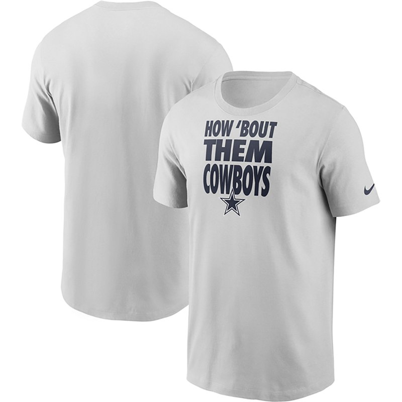 Nike Men's Dallas Cowboys We Run This Graphic T-shirt