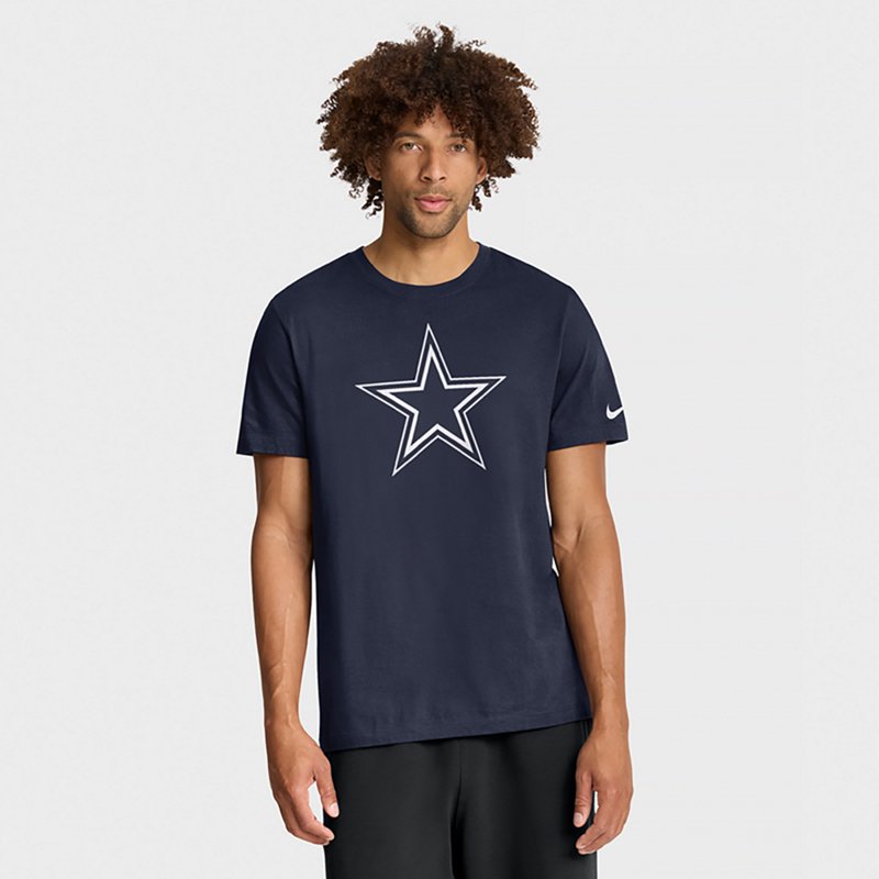 Nike Men's Dallas Cowboys Reflex Play Graphic T-shirt