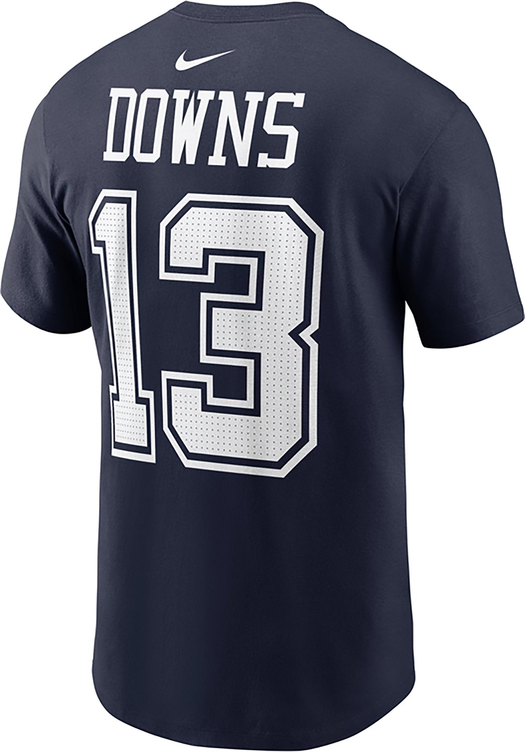 Nike Men's Dallas Cowboys Caleb Downs #13 Graphic T-shirt - view number 2
