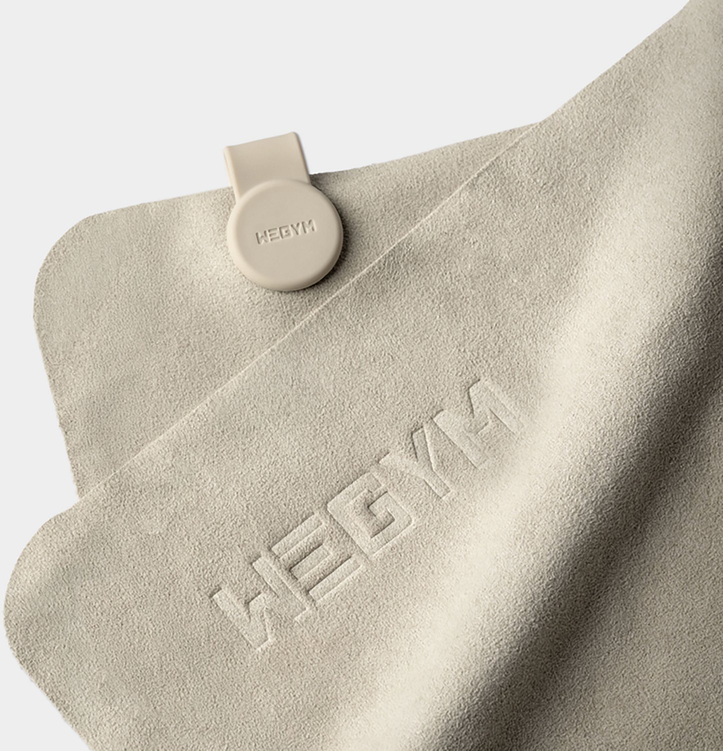 WeGym Suede Performance Towel with Metal Clip - view number 3