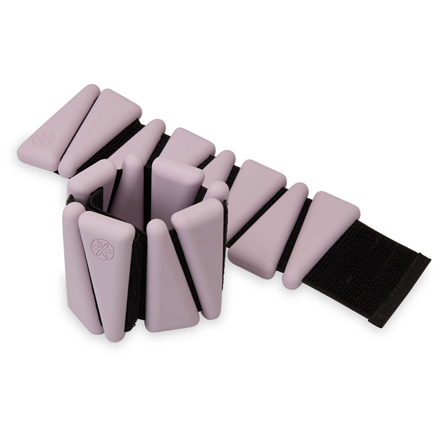 Gaiam 1 lb Wrist/Ankle Weights 2-Pack