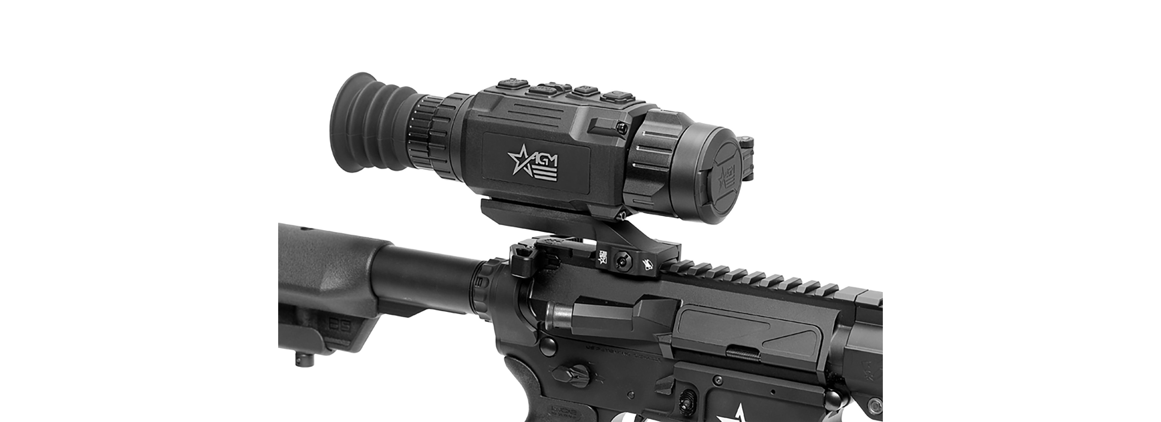 AGM Global Vision Rattler V2 19-256 Resolution Thermal Riflescope