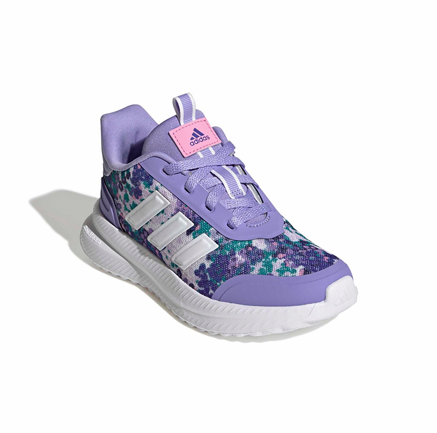 adidas Kids Preschool X_PLRPATH Floral Shoes - view number 3