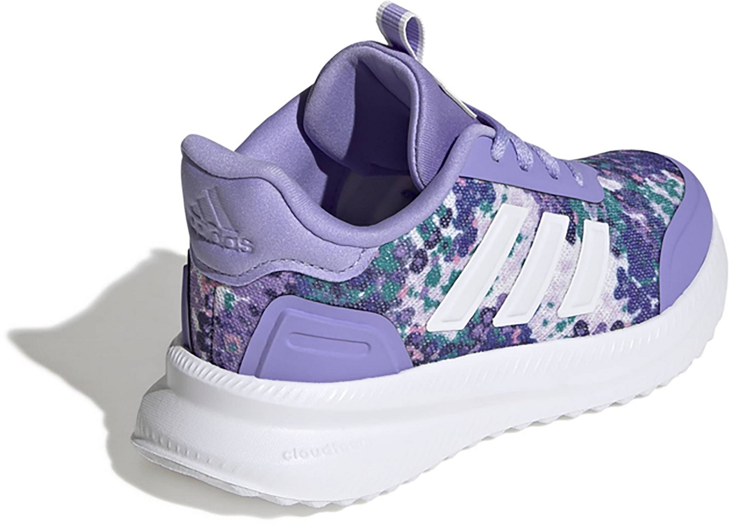 adidas Kids Preschool X_PLRPATH Floral Shoes - view number 4