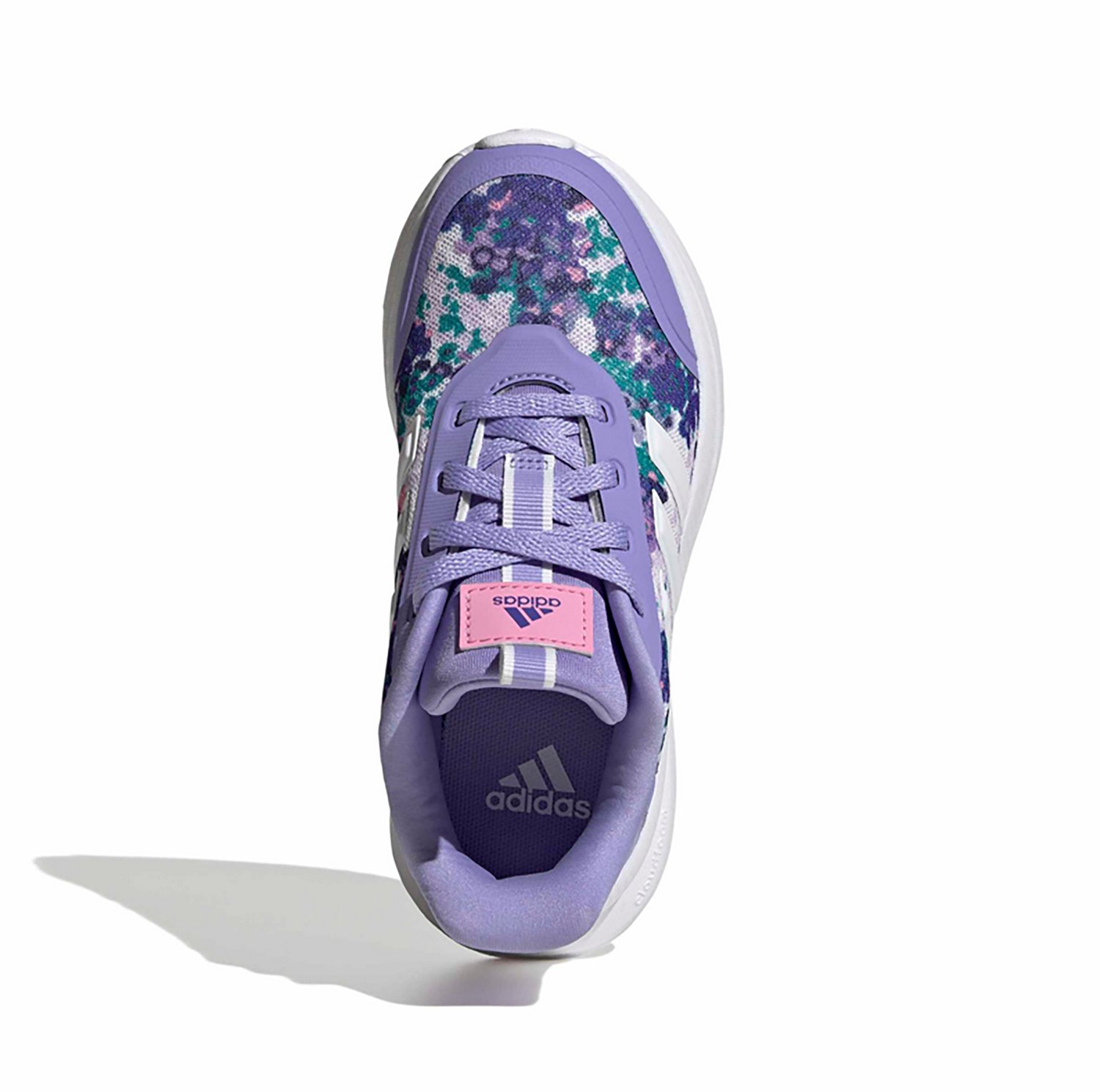 adidas Kids Preschool X_PLRPATH Floral Shoes - view number 5