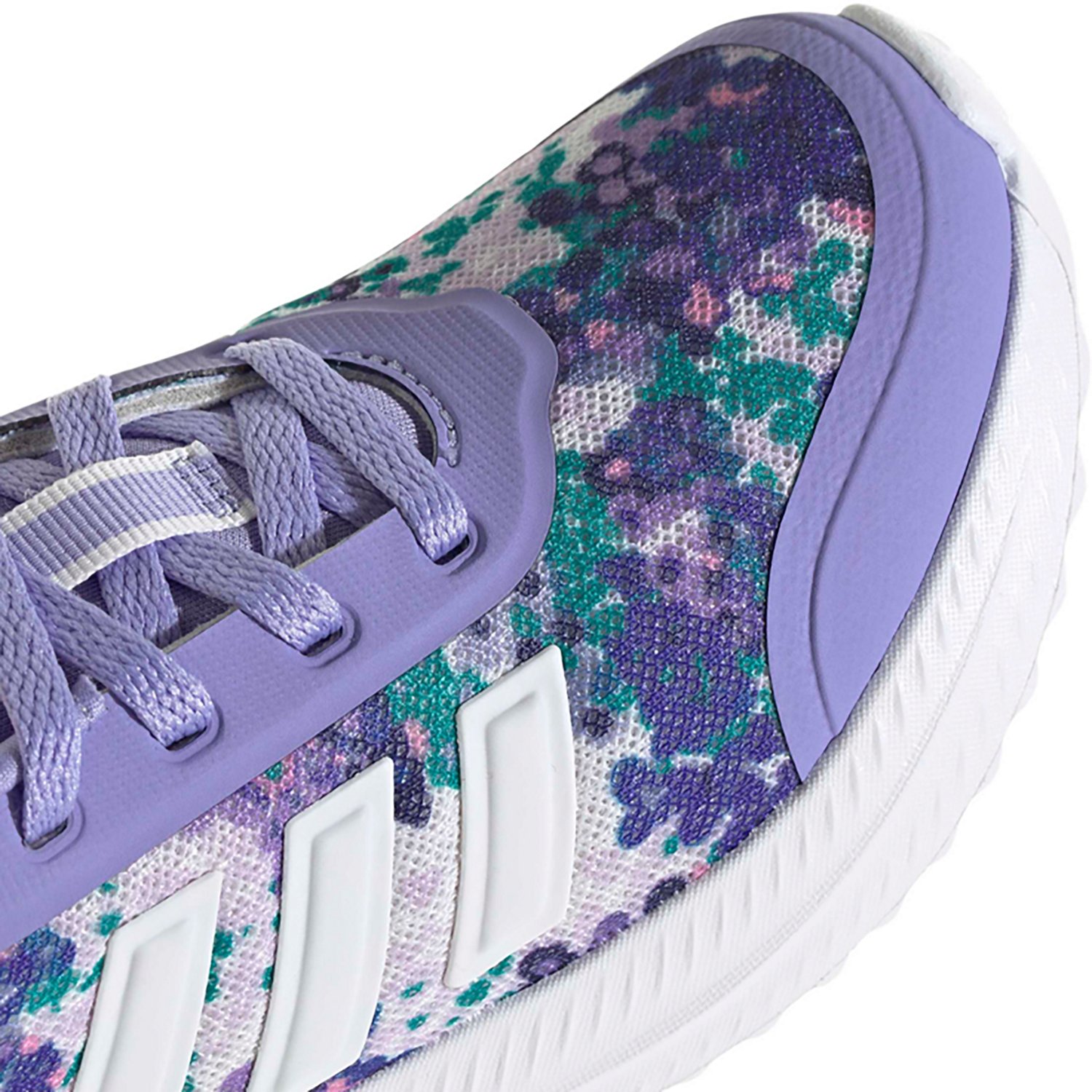 adidas Kids Preschool X_PLRPATH Floral Shoes - view number 7